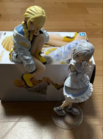 학원 아이돌 마스터 후지타 코토네 카츠라기 리리야 ESPRESTO 피규어