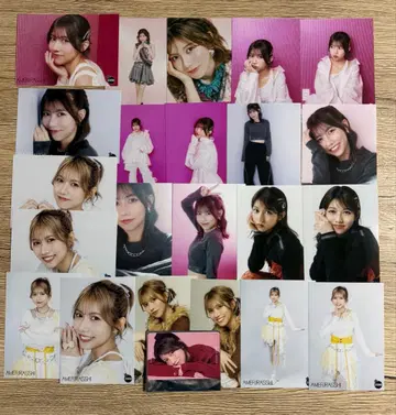 AMEFURRASHI 스즈키 모에카 브로마이드 세트 M 카드