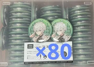 무라쿠모 카게츠 2ndAnniversary 캔뱃지