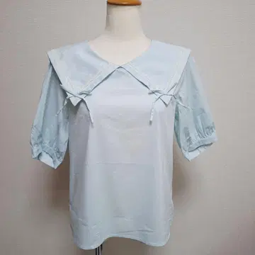 엑시즈팜 세일러 카라 블라우스 [새상품] 블루 히메 히메갸루