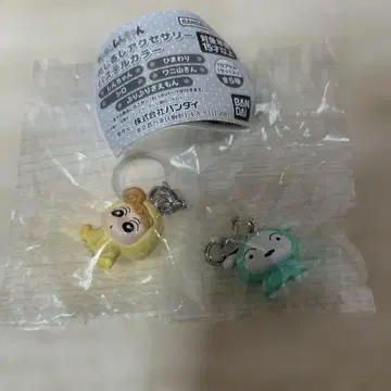 짱구는 못말려(크레용 신짱) 메지루시 액세서리 파스텔 컬러 2