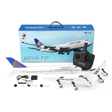 무선 조종 BOYIN 747 RC 비행기