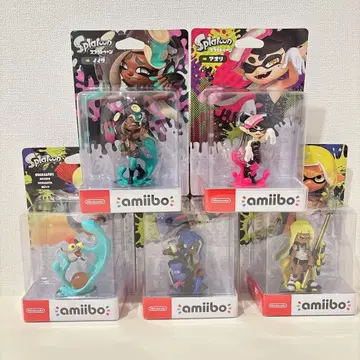 amibo 스프라툰 트리플 세트 코쟈케, 옥토링, 잉클링