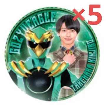 모하라 킨지로/고쥬 이글 고쥬쟈 여름 영화 캔뱃지