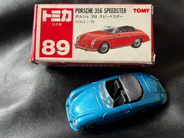 토미카 빨간 상자 포르쉐 356 스피드스타 메탈릭 블루 89 일본제