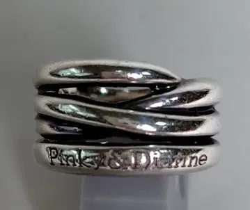 PINKY&DIANNE 핑키&다이앤 실버 반지