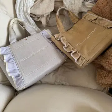 질 바이 질 스튜어트 프릴 토트 2개 세트