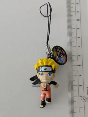 NARUTO 나루토 질풍전 질풍 스윙 2 스트랩 (나루토) 레트로