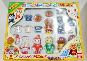 호빵맨 피규어 세트 16체 초레어 미개봉