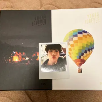 BTS YOUNG FOREVER 앨범 CD