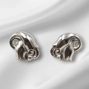 Georg Jensen 조지 젠슨 귀걸이 튤립