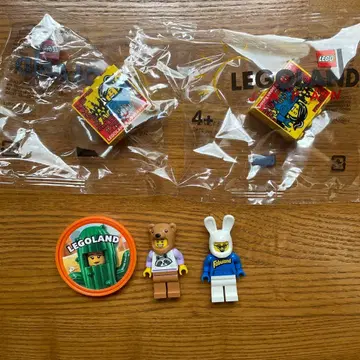 레고랜드 미니 피규어