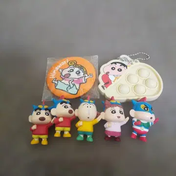 짱구는 못말려(크레용 신짱) 모두 함께 커플 마스코트