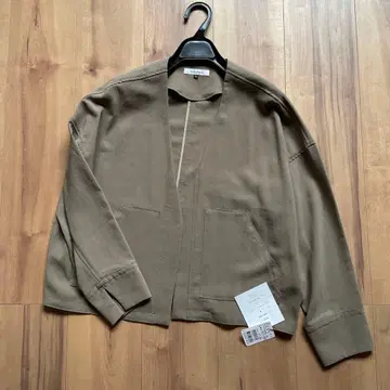 새상품 mica&deal 정가 1만 7280엔 자켓 스콧 클럽