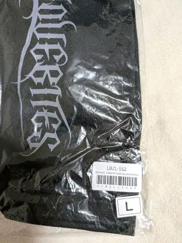 LOVEBITES 반바지 블랙 L 사이즈