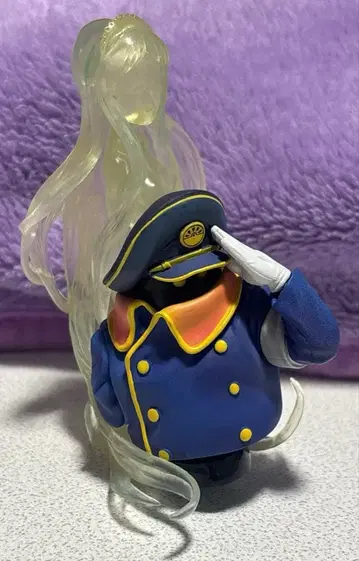 NEO 초상혁명 은하철도 999 차장님과 유리 클레어 원페스 한정판 축광