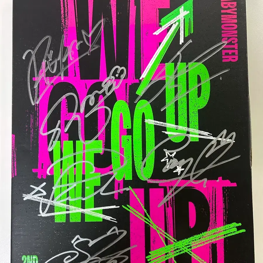 Shop babymonster sign on Bunjang Global Site - No more Korean account!