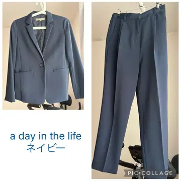 a day in the life UNITED ARROWS 수트 팬츠