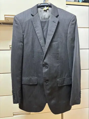 남성용 비즈니스 정장 셋업