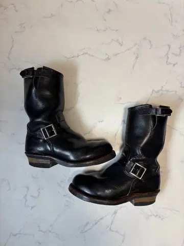 USA제 레드윙 엔지니어 부츠