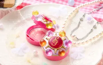 오쟈마녀 도레미 파라라탭 립&치크 25th