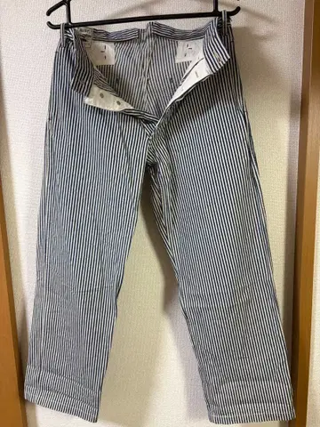 바가스플러스 프렌치 워크 트라우저 히코리 타입 W28