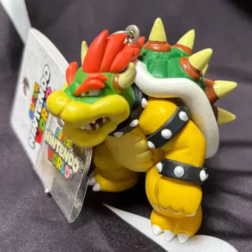 USJ 한정판 슈퍼 닌텐도 월드 쿠파 키링 택 포함