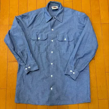 USA제 Dickies 디키즈 셔츠 넥 16-1/2