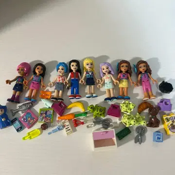 레고 묶음 판매 미니 피규어 미니 부품 잡화