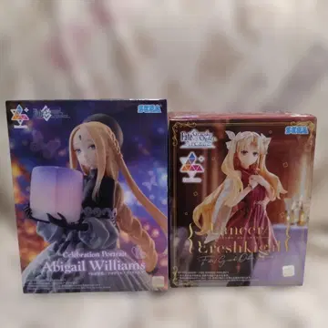 Fate/Grand Order 에레쉬키갈 & 아비게일 피규어 세트