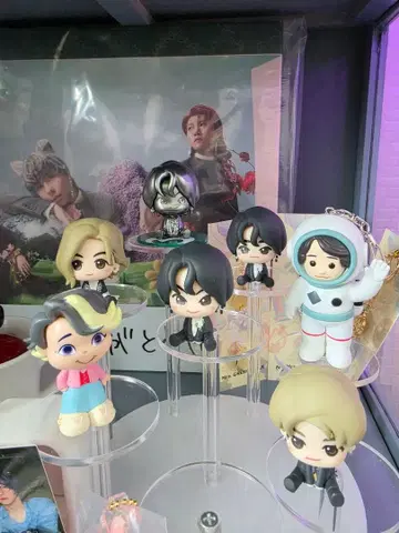 미세스 그린애플 피규어 모음