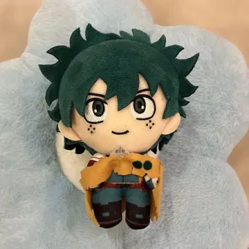 미도리야 이즈쿠 봉제 인형 히로아카 마스코트