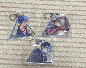 프로세카 아오야기 토야 아크릴 키링 세트