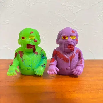 FINGER ZOMBIES 손가락 인형 2개 세트
