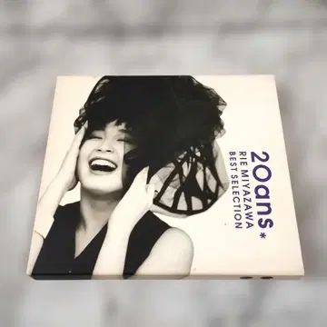 미야자와 리에 [ 20ans. ~ 베스트 셀렉션 ] CD