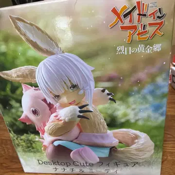 메이드 인 어비스 열일의 황금향 Desktop Cute 피규어 나나치&