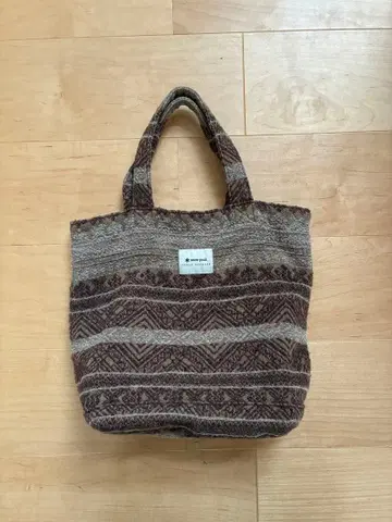 스노우피크 Shetland Cotton JQ 토트백