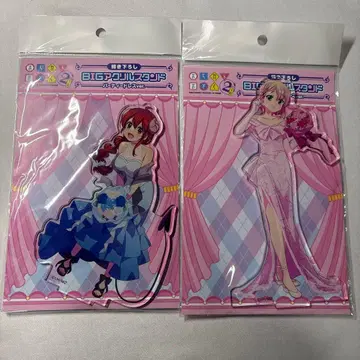 I 마치가도 마족전 BIG 아크릴 스탠드 파티 드레스 Ver.