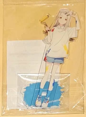 학원 아이돌 마스터 학마스 페인터 아크릴 스탠드 시노자와 히로