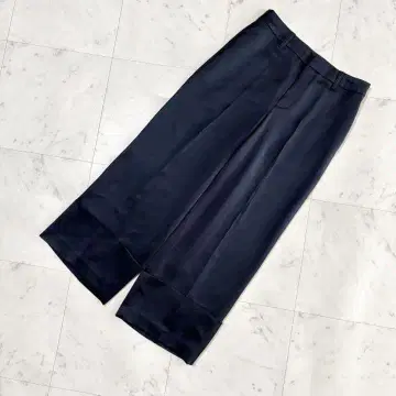 스터링 루어 와이드 팬츠 네이비 2