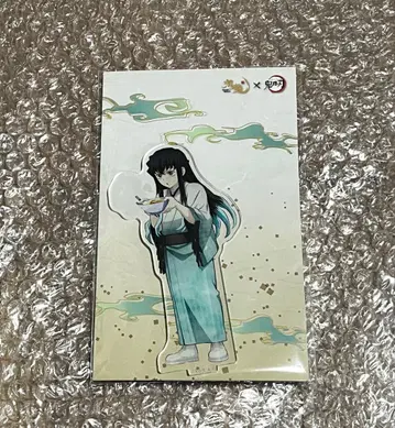 귀멸의 칼날 타쿠멘 콜라보 기획 등신 아크릴 스탠드 토키토 무이치로