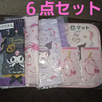 산리오 마이멜로디 쿠로미 당첨 복권