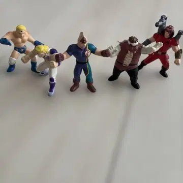 킨니쿠맨 II세 액션 피규어 5체 세트