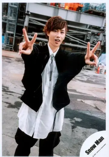 SnowMan SnowMania S1 아베 료헤이 공식 사진*1장