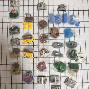 캡슐 프라레일 조경 부품 묶음 판매 세트