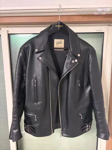 [새상품급] LJM-1TF 타이트핏 사이드 벨트 라이더 자켓