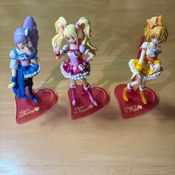 프레쉬 프리큐어 피규어 3체 세트