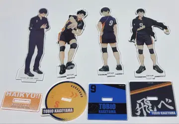 하이큐 카게야마 토비오 아크릴 스탠드 세트