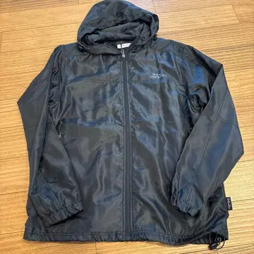 [ 3rd by VANQUISH ] 나일론 자켓 저지 L 아사쿠라 미쿠루