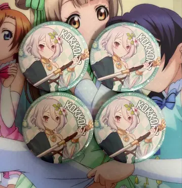 프린세스 커넥트 코코로 캔뱃지